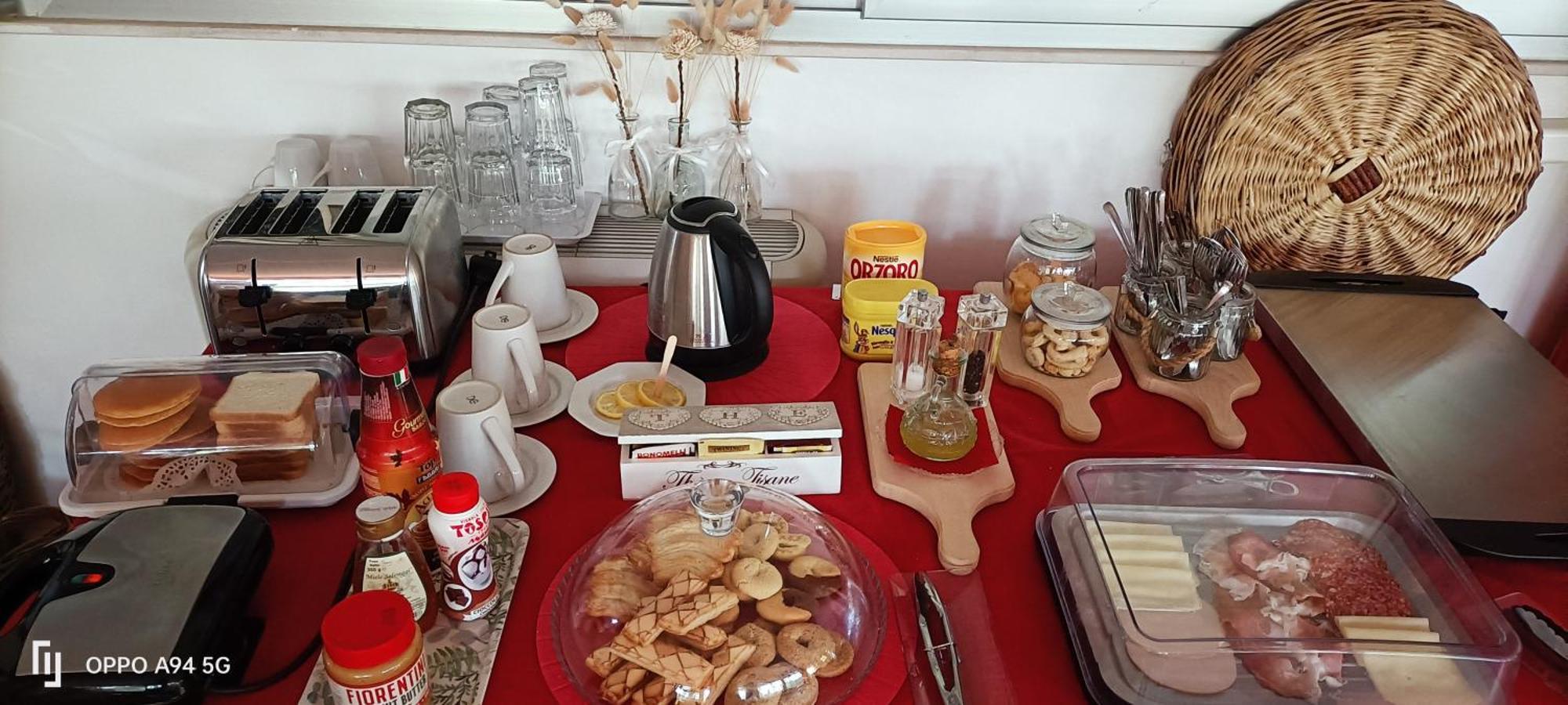 Agriturismo Le Vedute Bisceglie Zewnętrze zdjęcie