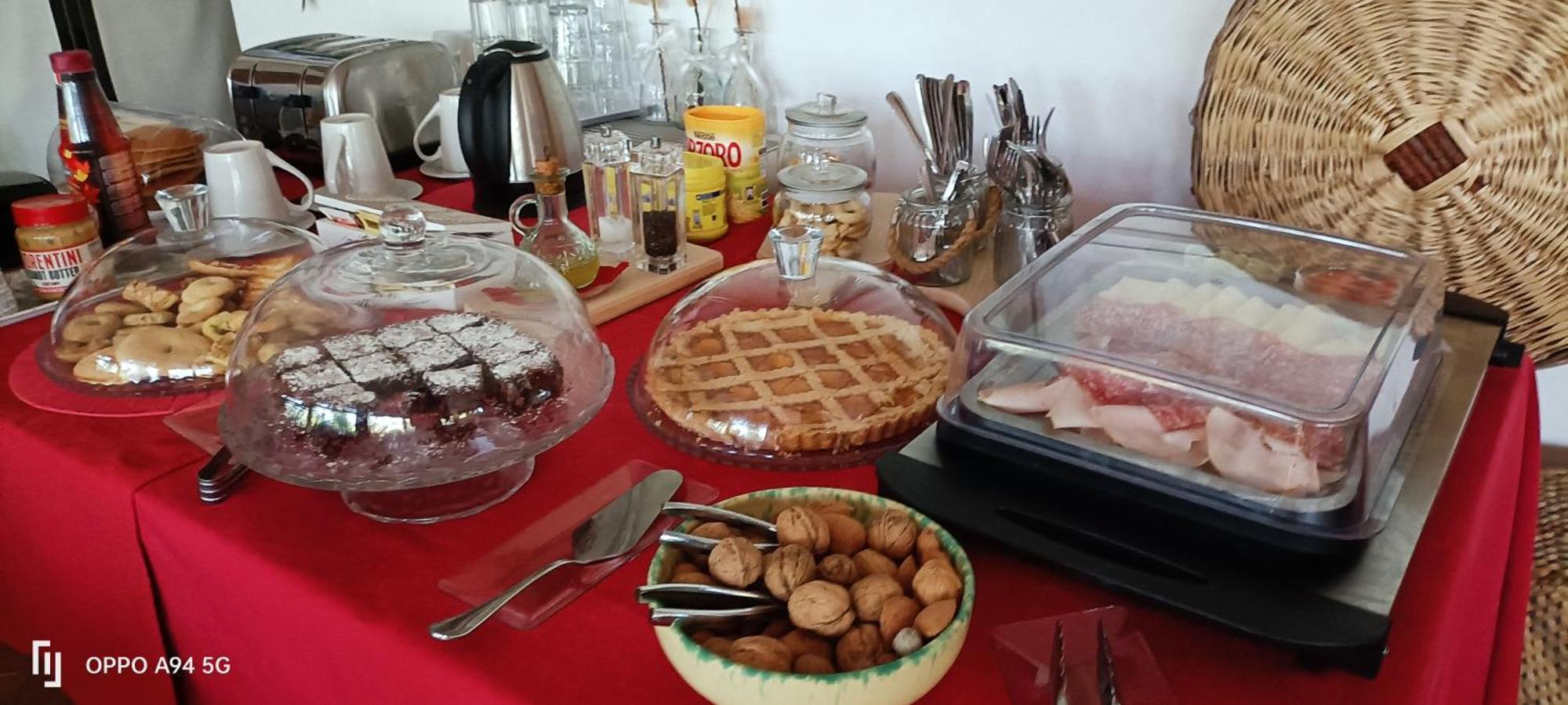 Agriturismo Le Vedute Bisceglie Zewnętrze zdjęcie